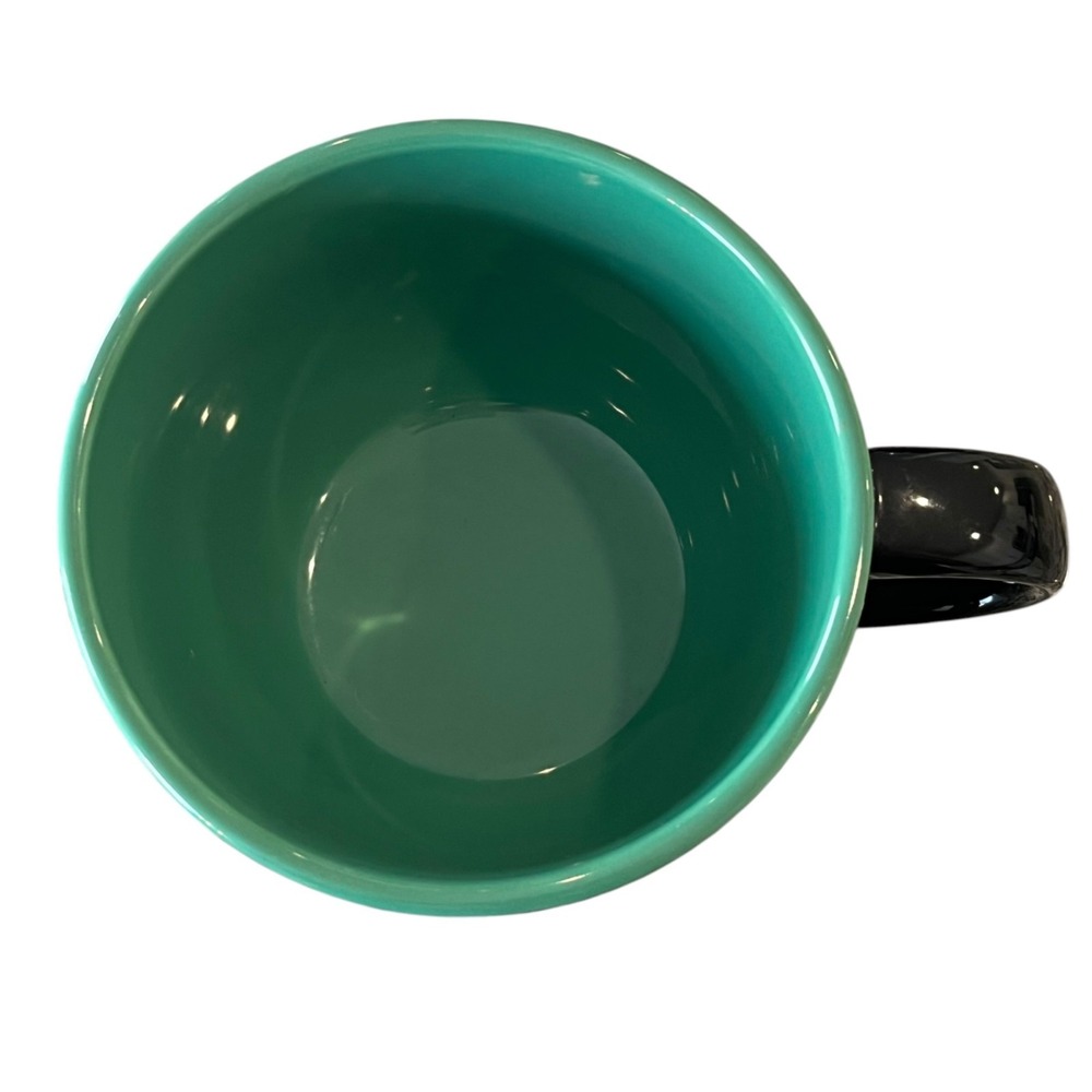 FRIENDS Central Perk Black Coffee Mug Oversized 24oz Soup Coffee - Picture 2 of 3
